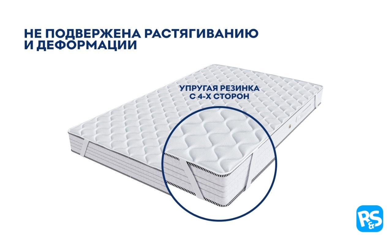 Наматрасник Relax&Sleep 1th Shield Basic